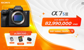 Sony Alpha 7S III – Nâng tầm hình ảnh cho người tiên phong chinh phục mọi thách thức