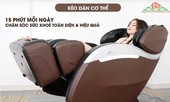 Top 5 ghế massage bán chạy nhất trên thị trường