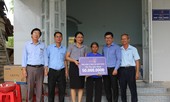 Công ty Điện lực Đắk Nông tặng nhà tình nghĩa cho các hộ nghèo
