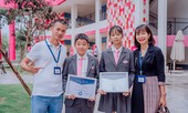 Lễ khai giảng TH School hạnh phúc trọn vẹn