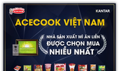 Hảo Hảo và hành trình 20 năm chia sẻ hương vị yêu thương