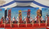Khởi công nhà máy điện gió 1.500 tỷ ở Sóc Trăng