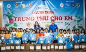 'Trung thu cho em' đến với trẻ em nghèo