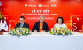 'Thẻ tín dụng VPBank Shopee': Ưu đãi miễn phí vận chuyển, hoàn tiền lên đến 10% trong năm