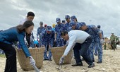 Ra quân hưởng ứng chiến dịch làm cho thế giới sạch hơn