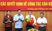 Điều động, bổ nhiệm nhân sự 5 địa phương