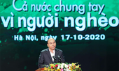 Agribank ủng hộ 3 tỷ đồng Chương trình 'Cả nước chung tay vì người nghèo 2020'