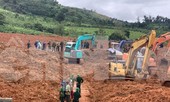 22 chiến sĩ bị vùi lấp: Bóc từng thớ đất tìm kiếm đồng đội