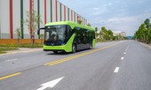 Vingroup chính thức chạy thử nghiệm xe buýt điện VinFast