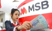 Lợi nhuận trên 1,660 tỷ sau 9 tháng, MSB vượt mục tiêu kế hoạch năm