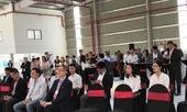 Gaw NP Industrial khánh thành khu nhà xưởng xây sẵn đầu tiên tại Thái Nguyên