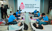 Bệnh viện Chợ Rẫy tổ chức hoạt động Hiến Máu Tình Nguyện với sự đồng hành của Samsung Vina