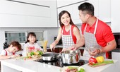 Khám phá bí mật bên trong căn bếp hiện đại của phụ nữ Việt