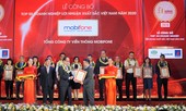 MobiFone có mặt trong Top 500 doanh nghiệp lợi nhuận tốt nhất Việt Nam năm 2020