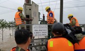PC Hà Tĩnh: Nỗ lực cấp điện trở lại cho bà con nhân dân sau mưa lũ