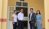 Tập đoàn LS Hàn Quốc tài trợ nâng cấp trang bị đồ dùng, vật phẩm y tế cho phòng y tế học