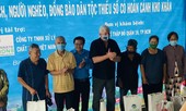 Tặng quà, khám bệnh cho hơn 300 hộ dân ở huyện Bình Chánh