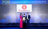 Vingroup: Nơi làm việc tốt nhất VN trong lĩnh vực ô tô, bất động sản, nghỉ dưỡng, giáo dục