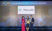 Manulife Việt Nam - nơi làm việc tốt nhất ngành bảo hiểm 3 năm liền