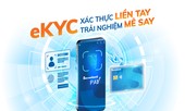 Sacombank ra mắt tính năng xác thực danh tính trực tuyến