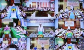Hội nghị trực tuyến triển khai nghiệp vụ cho vay người sử dụng lao động