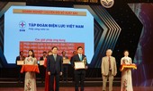EVN cùng một số đơn vị của ngành Điện được vinh danh Doanh nghiệp chuyển đổi số xuất sắc