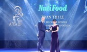Nutifood lập ‘Hat-Trick’ với 3 giải thưởng về doanh nghiệp và lãnh đạo xuất sắc châu Á