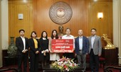 Tập đoàn BRG và Seabank trao tặng hơn 2 tỷ đồng chung tay ủng hộ miền Trung