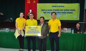 Nam A Bank chung tay hướng về miền Trung thân yêu