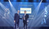 Nam A Bank nhận giải thưởng doanh nghiệp xuất sắc Châu Á