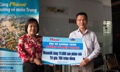 Người lao động Vinamilk góp ngày lương, hỗ trợ miền Trung mùa bão lũ gần 4 tỷ đồng