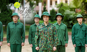 Khi “sao” đi học Quốc Phòng An Ninh