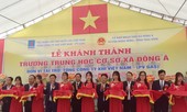 PV GAS tài trợ xây dựng Trường THCS Đông Á, Thái Bình