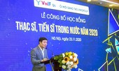 Vingroup trao học bổng gần 40 tỷ đồng đào tạo thạc sĩ, tiến sĩ khoa học công nghệ
