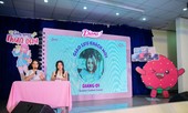 Diana cùng Giang Ơi thực hiện chuỗi sự kiện tâm tình tuổi dậy thì tại trường học