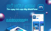Đổi esim dễ dàng với ứng dụng My MobiFone