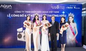 Hoa hậu Việt Nam 2020 Đỗ Thị Hà là đại sứ thương hiệu của AQUA Việt Nam