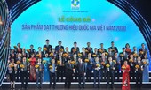 283 sản phẩm đạt Thương hiệu quốc gia Việt Nam năm 2020