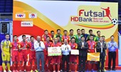 Câu lạc bộ Thái Sơn Nam lên ngôi vô địch Giải Futsal HDBank Cúp Quốc gia 2020