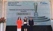 Nestlé Việt Nam vinh dự nhận 2 giải thưởng danh giá về trao quyền cho phụ nữ