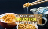 Bảo bối giúp giảm cholesterol trong máu cực hiệu quả của người Nhật