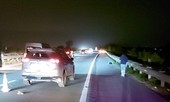 Nữ tài xế đâm chết người đi bộ trên cao tốc Hà Nội - Lào Cai
