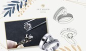 Mãn nguyện với nhẫn cưới thiết kế riêng
