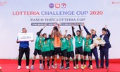 Đã tìm ra nhà vô địch mới của Thách thức Lotteria Cup 2020 - TBS Kids