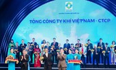 PV GAS tiếp tục nhận vinh danh Thương hiệu Quốc gia năm 2020