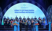 Nutifood lần thứ hai được vinh danh thương hiệu quốc gia
