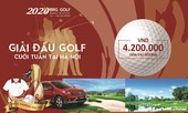BRG Golf Hà Nội Festival chuẩn bị khởi tranh mùa giải 2020