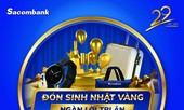 Sacombank tung ra khuyến mãi lớn nhất trong năm