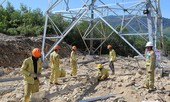 EVNNPT: Phát động đợt thi đua về đích Đường dây 500kV Dốc Sỏi - Pleiku 2