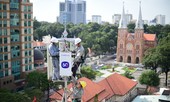 MobiFone thử nghiệm 5G đạt tốc độ 1,5Gbp tại thành phố Hồ Chí Minh